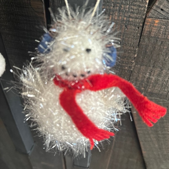 Snowmen Ornaments Set of 2 - Picture 3 of 6